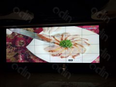 四川綿陽安縣工業園液晶拼接屏應用案例