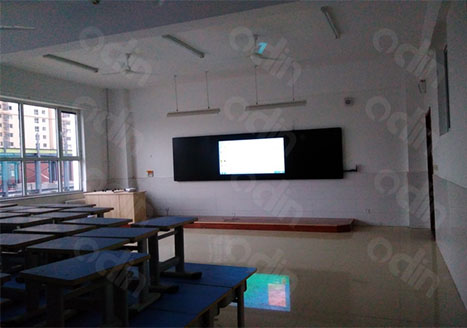 滄州市實驗小學(xué)智慧教室互動黑板應(yīng)用案例