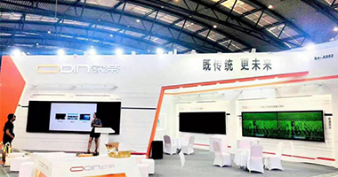 2019西北教育博覽會(huì)——?dú)W帝展位火爆現(xiàn)場