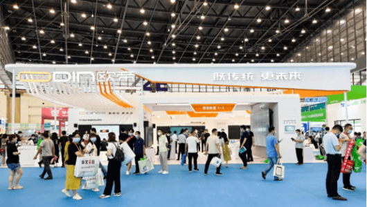 直擊展會 | 豫見夏日，歐帝科技攜新品亮相河南教育裝備展