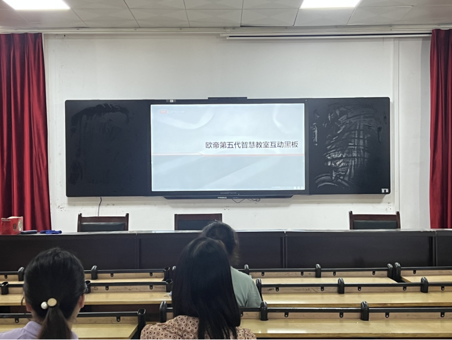 歐帝科技布局智慧黑板新體系,持續(xù)釋放數(shù)字課堂進(jìn)步動(dòng)能