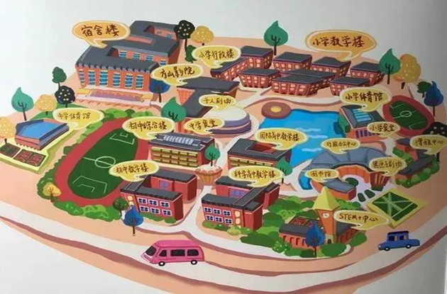 南京外國語學校互動黑板案例